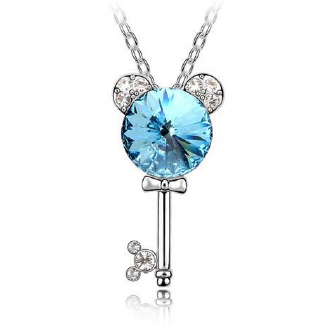 Austrian crystal necklace KY5010