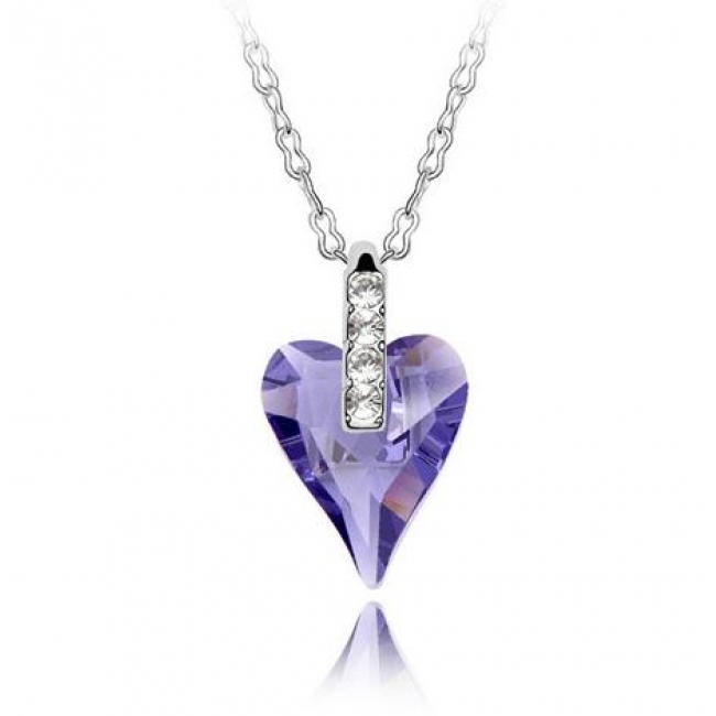 Austrian crystal necklace KY4834