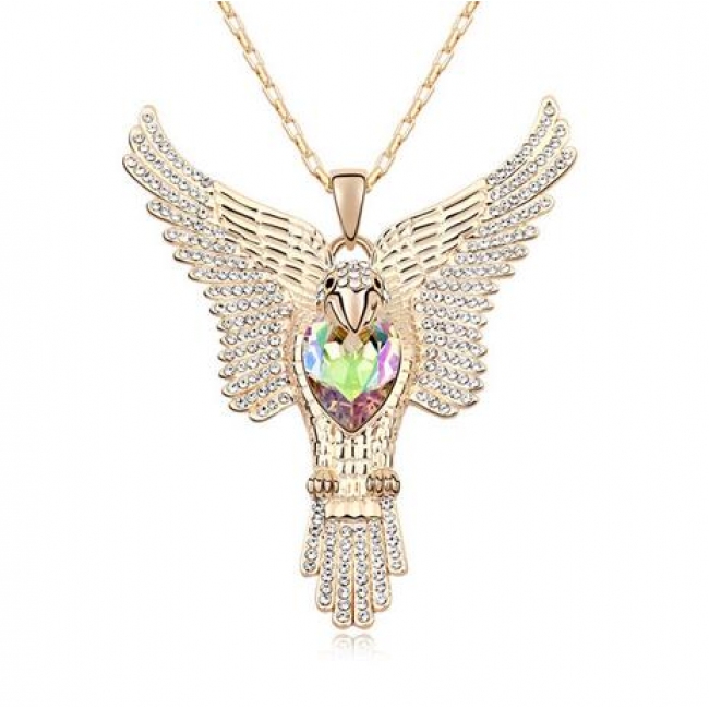 Austria crystal necklace KY11233