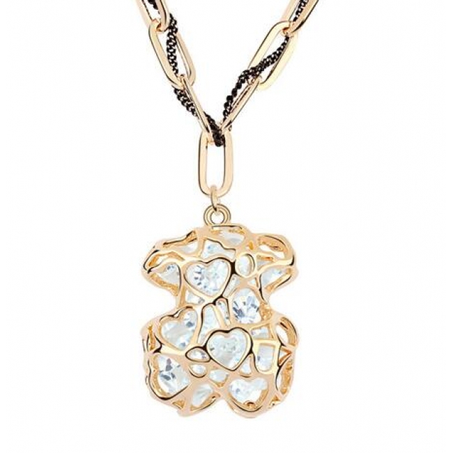 Kovtia crystal long necklace KY6878