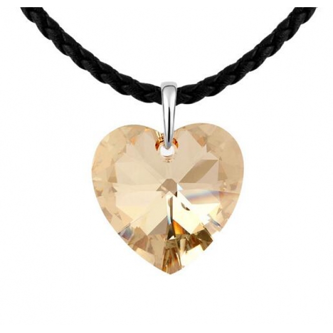 Kovtia crystal long necklace  KY6103