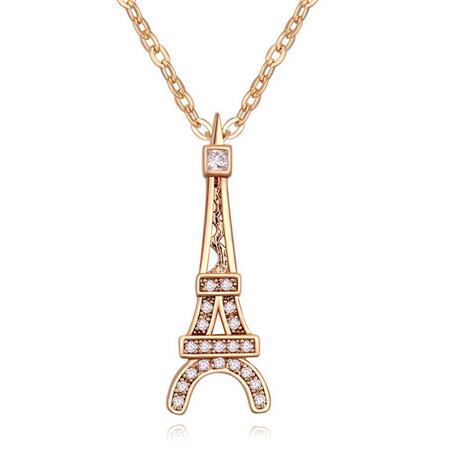 Fashion AAA zircon necklace KY16493