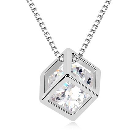 Austrian zircon necklace KY9173