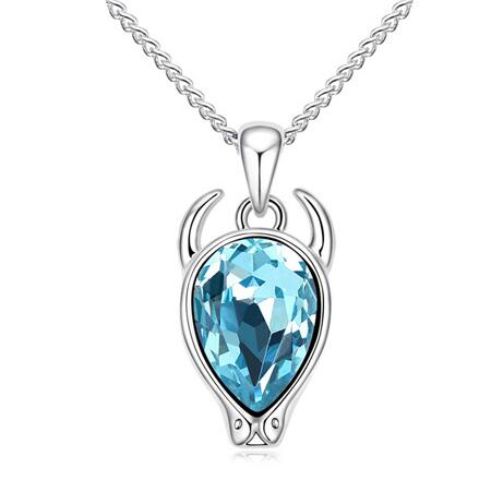 Austrian crystal necklace-Taurus KY11719