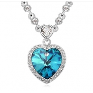 Austria crystal necklace  KY10800