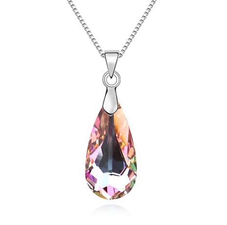 Austria crystal necklace  KY10755