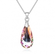 Austria crystal necklace  KY10755