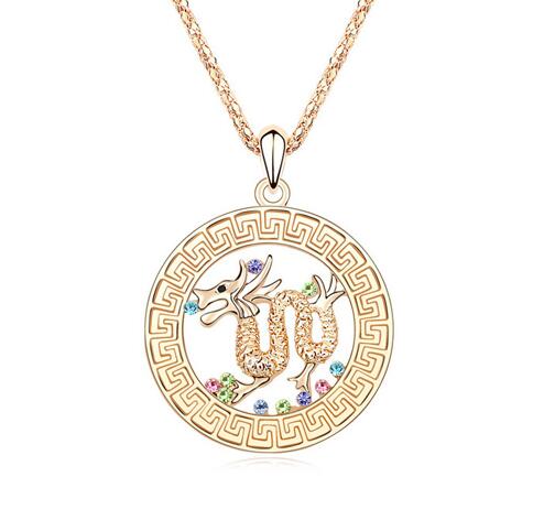 Austria crystal necklace KY11021