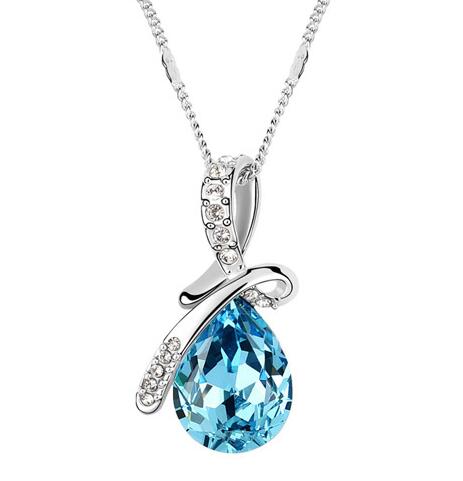 Austria crystal necklace  KY11102