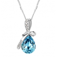 Austria crystal necklace  KY11102