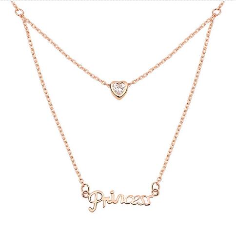 Austrian crystal necklace KY7115