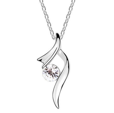 Austrian crystal necklaceKY6841