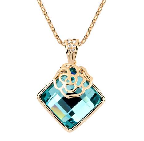 Austrian crystal necklace KY7124