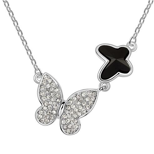 Austrian crystal necklace KY6853