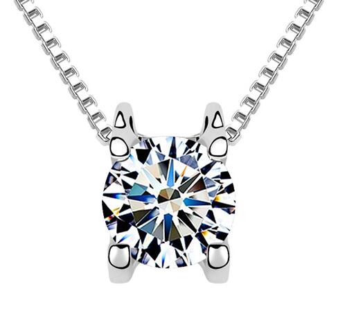 Austrian crystal necklace KY6934