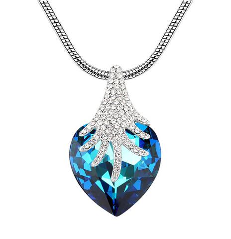 Austrian crystal necklace KY6924