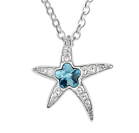 Kovtia Austria crystal necklaceKY5980