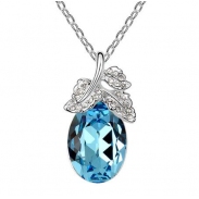 Kovtia Austria crystal necklace ky6136