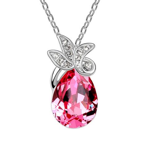 Kovtia Austria crystal necklace ky6253