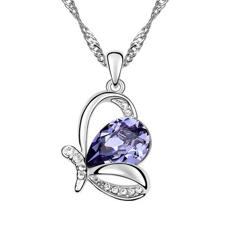 Kovtia Austria crystal necklace ky6414