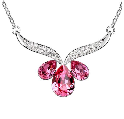 Kovtia Austria crystal necklace ky6406