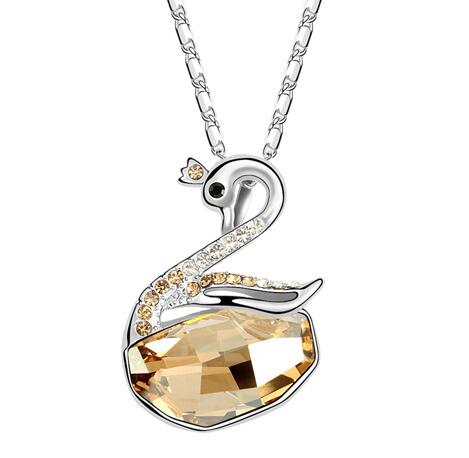 Austrian crystal necklace ky5534