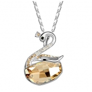 Austrian crystal necklace ky5534
