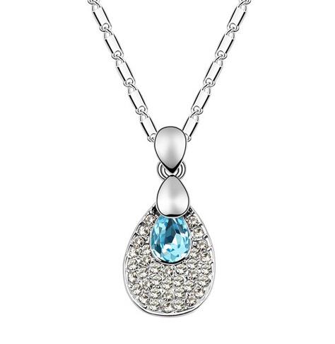 Austrian crystal necklace SE5515