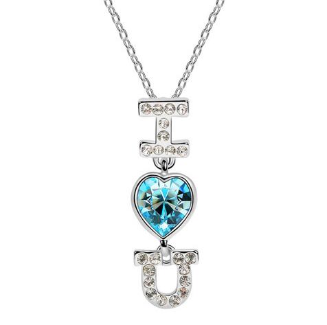 Austrian crystal necklace ky5763