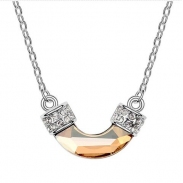 Austrian crystal necklace ky5564