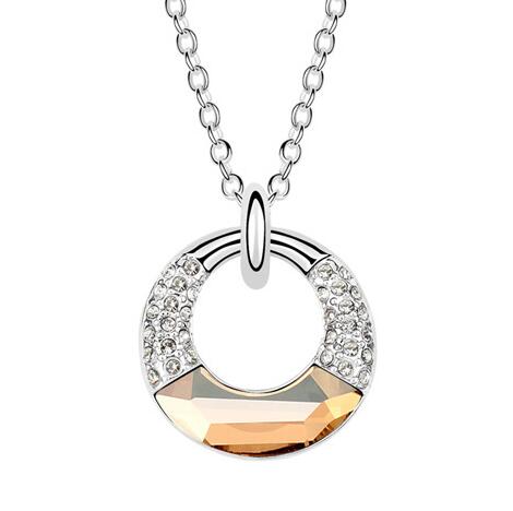 Austrian crystal necklace ky5787