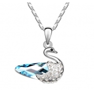 Austrian crystal necklace KY5337