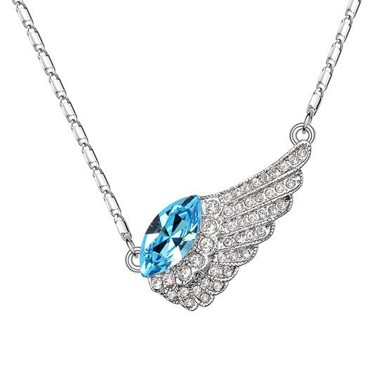 Austrian crystal necklace KY5420