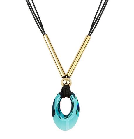 Austrian crystal necklace KY5520