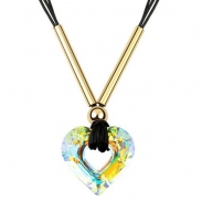 Austrian crystal necklace  KY5523