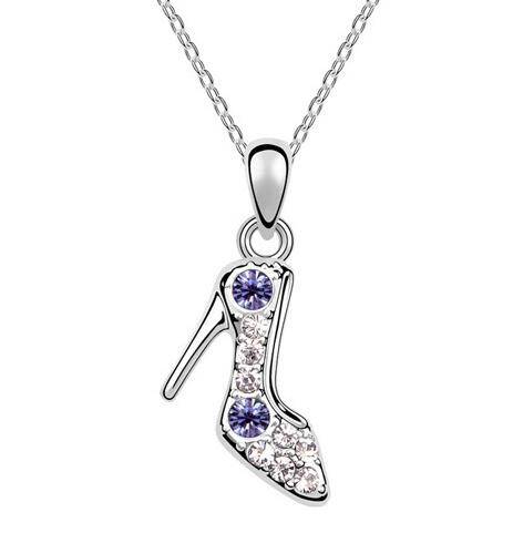 Austrian crystal necklace ky5187