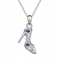 Austrian crystal necklace ky5187