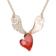 Austrian crystal necklace KY5353