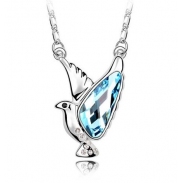 Austrian crystal necklace  KY5093