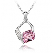 Austrian crystal necklace KY5057