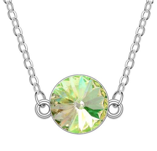 Austrian crystal necklace   KY5176