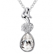 Austrian crystal necklace   ky4940