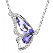 Austrian crystal necklace KY5030