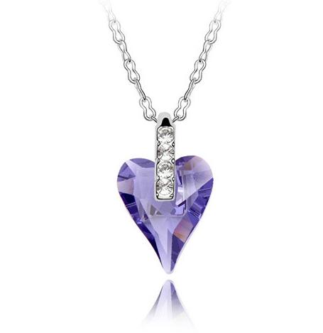 Austrian crystal necklace KY4834