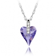 Austrian crystal necklace KY4834
