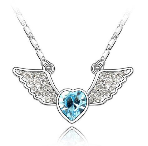 Austrian crystal necklace KY4681