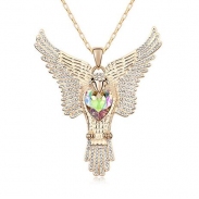Austria crystal necklace KY11233