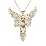 Austria crystal necklace KY11233