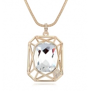 Austria crystal necklace KY11237