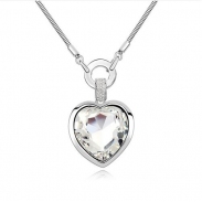 Austrian crystal necklace   KY11296
